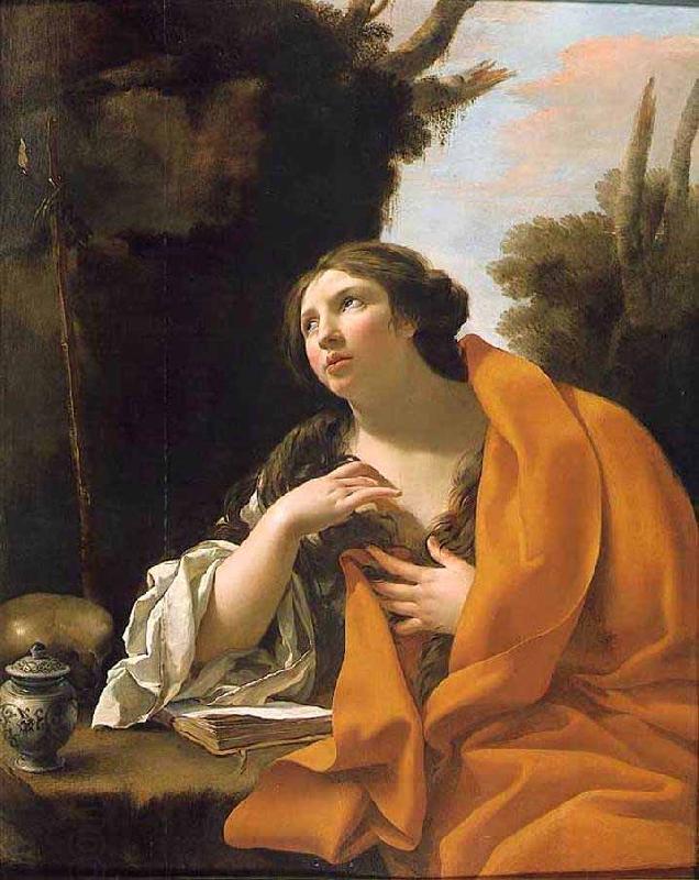 Simon Vouet The Penitent Magdalen